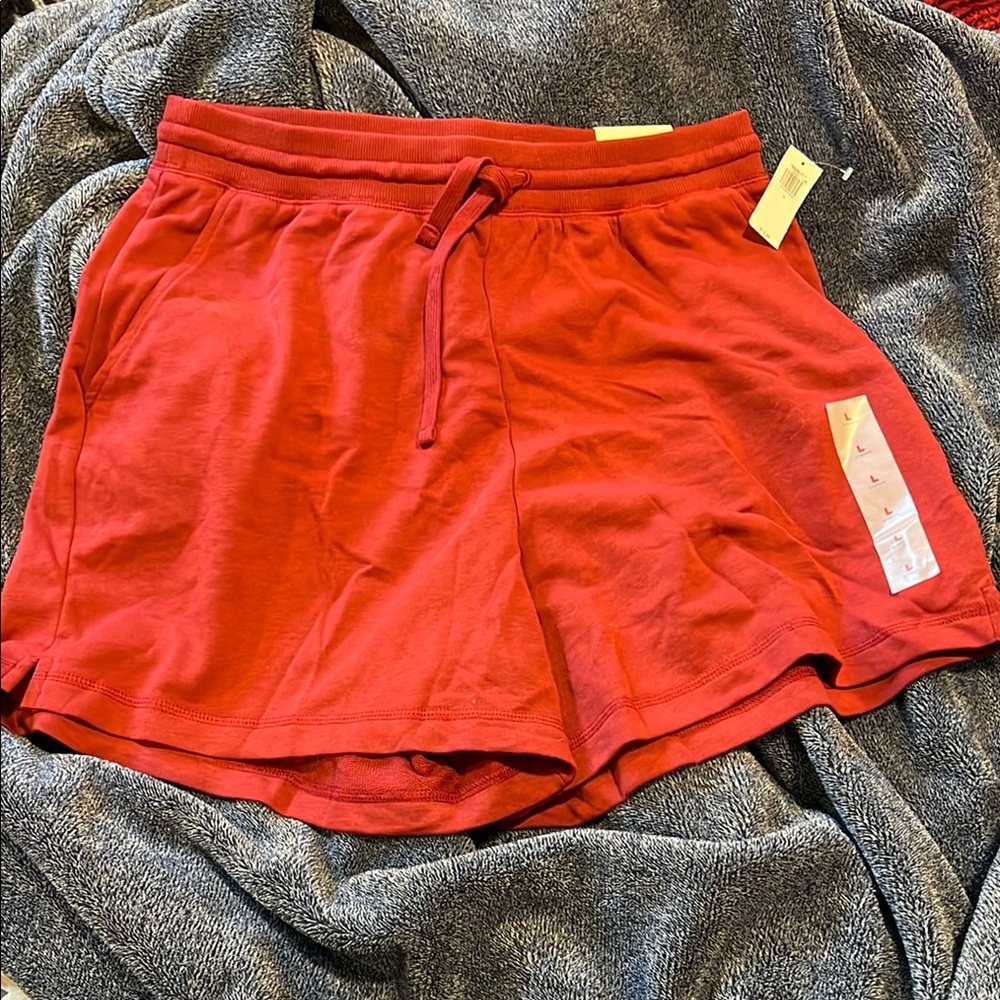 Women's Maroon Casual Shorts from Old Navy